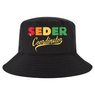 Funny Passover Seder Coordinator Jewish Passover Leader Cool Comfort Performance Bucket Hat