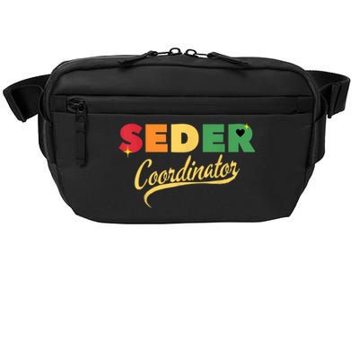 Funny Passover Seder Coordinator Jewish Passover Leader Crossbody Pack