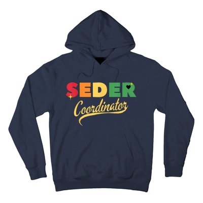 Funny Passover Seder Coordinator Jewish Passover Leader Hoodie