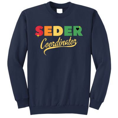 Funny Passover Seder Coordinator Jewish Passover Leader Sweatshirt