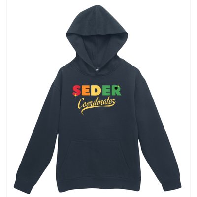 Funny Passover Seder Coordinator Jewish Passover Leader Urban Pullover Hoodie