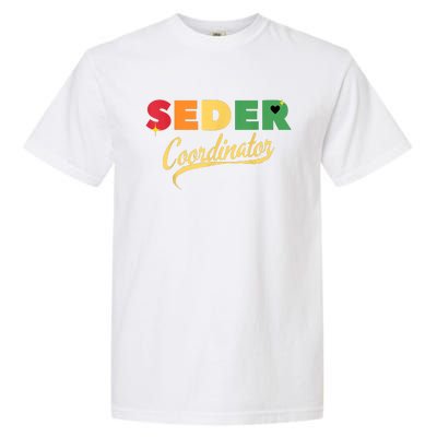 Funny Passover Seder Coordinator Jewish Passover Leader Garment-Dyed Heavyweight T-Shirt