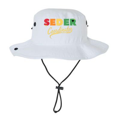 Funny Passover Seder Coordinator Jewish Passover Leader Legacy Cool Fit Booney Bucket Hat