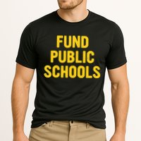 Fund Public Schools Raglan Baseball Cooling Performance Crew T-Shirt