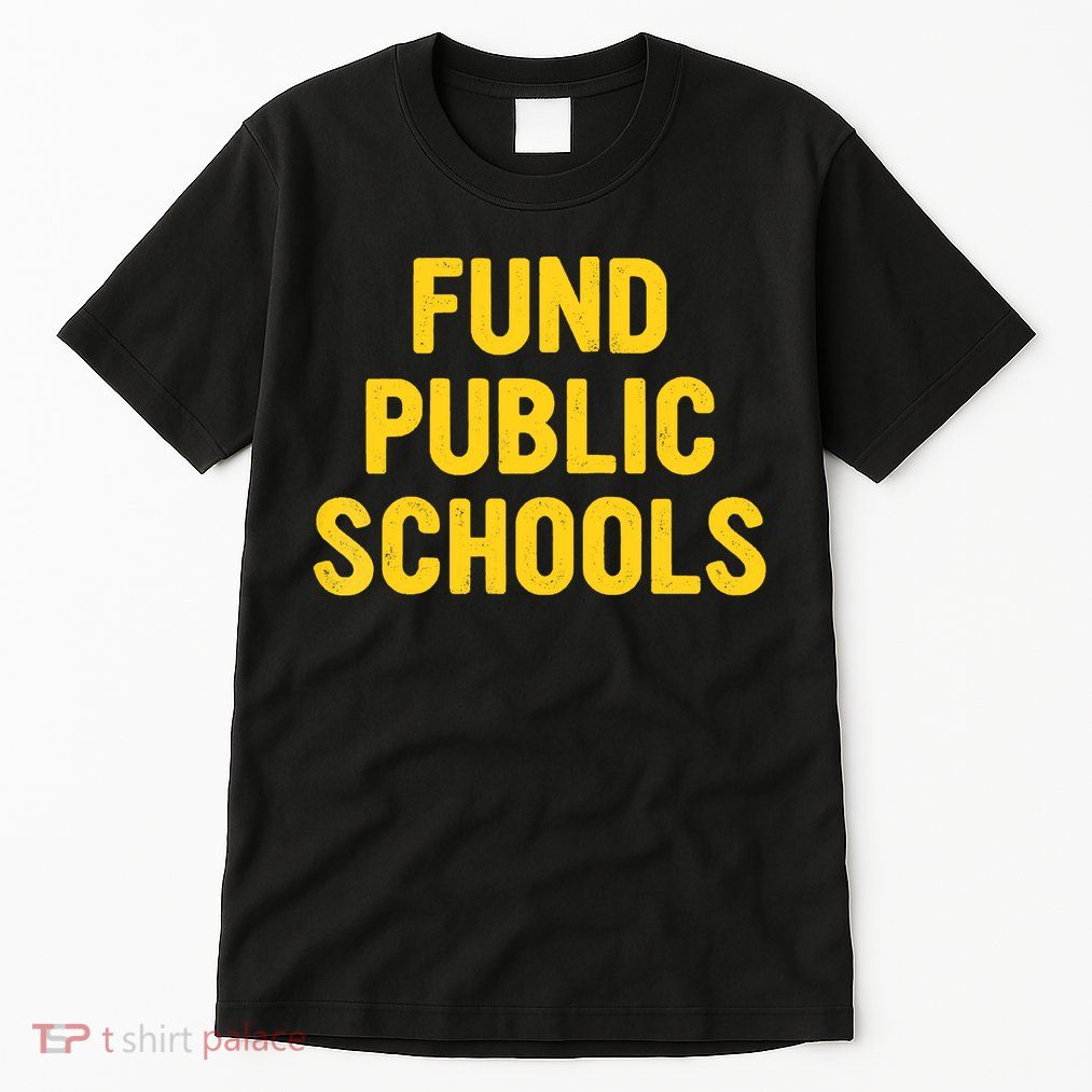 Fund Public Schools Raglan Baseball Tall T-Shirt