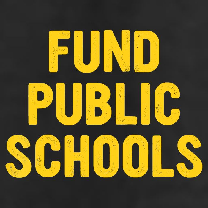 Fund Public Schools Raglan Baseball Adult Drive Performance Visor
