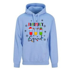 Funny Pharmacy Squad Christmas Cute Xmas Pharmacy Crew Gift Unisex Surf Hoodie