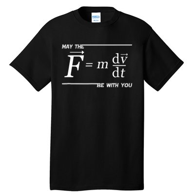 Funny Physics Science Tall T-Shirt