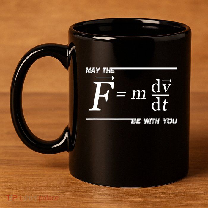 Funny Physics Science 11oz C Handle Ceramic Mug