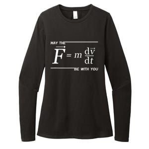 Funny Physics Science Womens CVC Long Sleeve Shirt