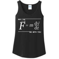 Funny Physics Science Ladies Essential Tank