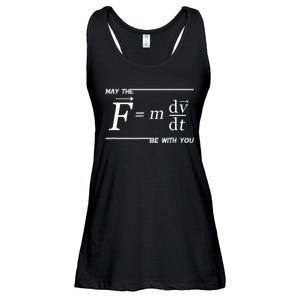 Funny Physics Science Ladies Essential Flowy Tank