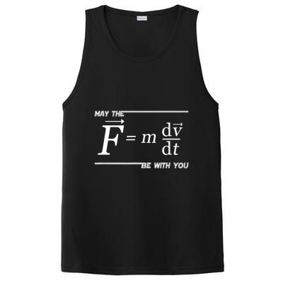 Funny Physics Science PosiCharge Competitor Tank