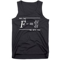 Funny Physics Science Tank Top