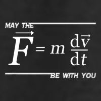 Funny Physics Science Golf Towel