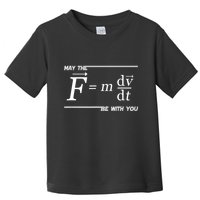 Funny Physics Science Toddler T-Shirt