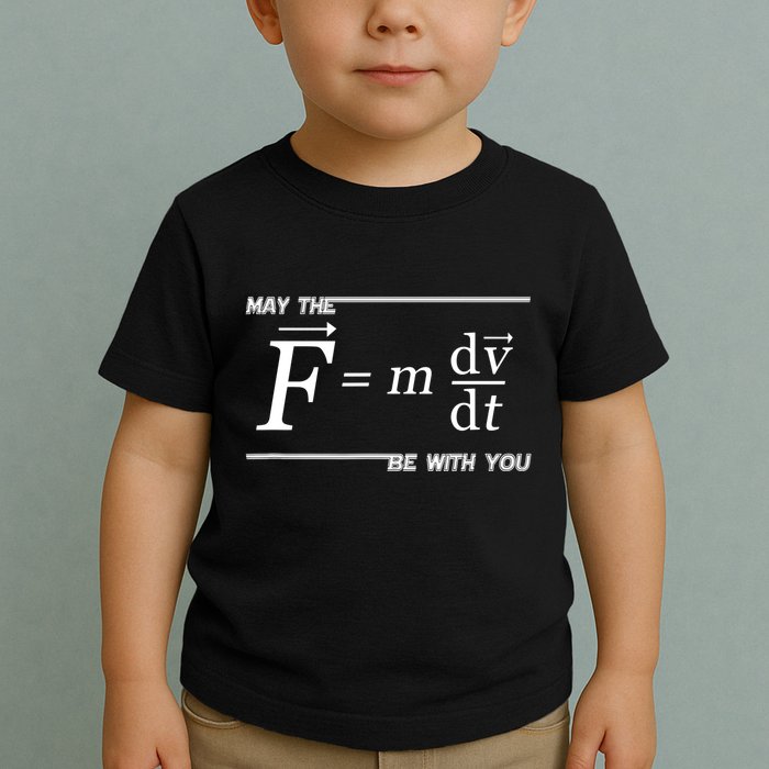 Funny Physics Science Toddler T-Shirt