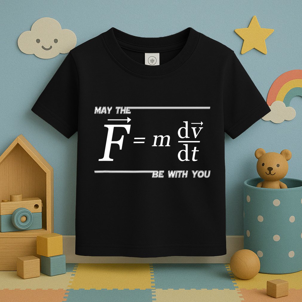 Funny Physics Science Toddler T-Shirt