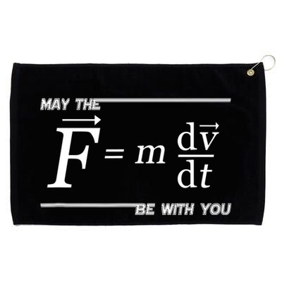 Funny Physics Science Grommeted Golf Towel