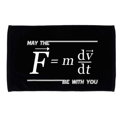 Funny Physics Science Microfiber Hand Towel