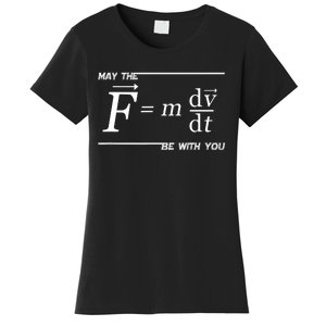 Funny Physics Science Women's T-Shirt