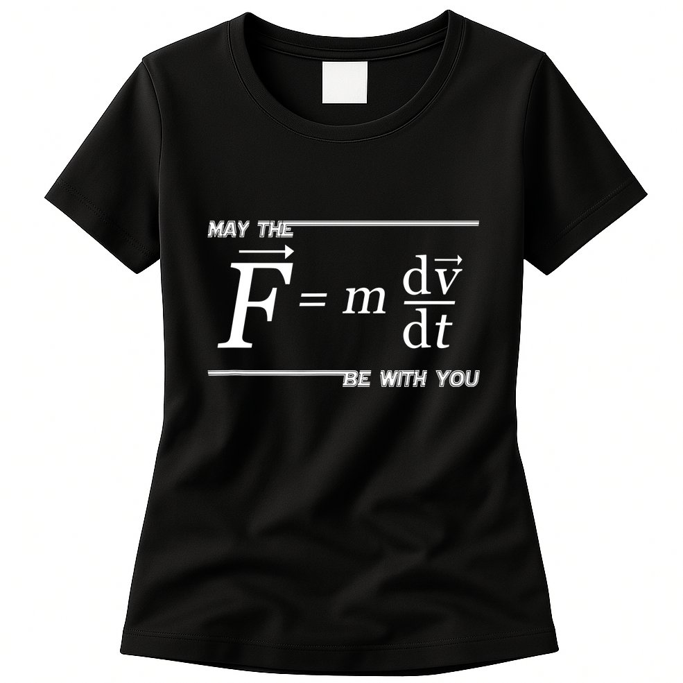 Funny Physics Science Womens T-Shirt