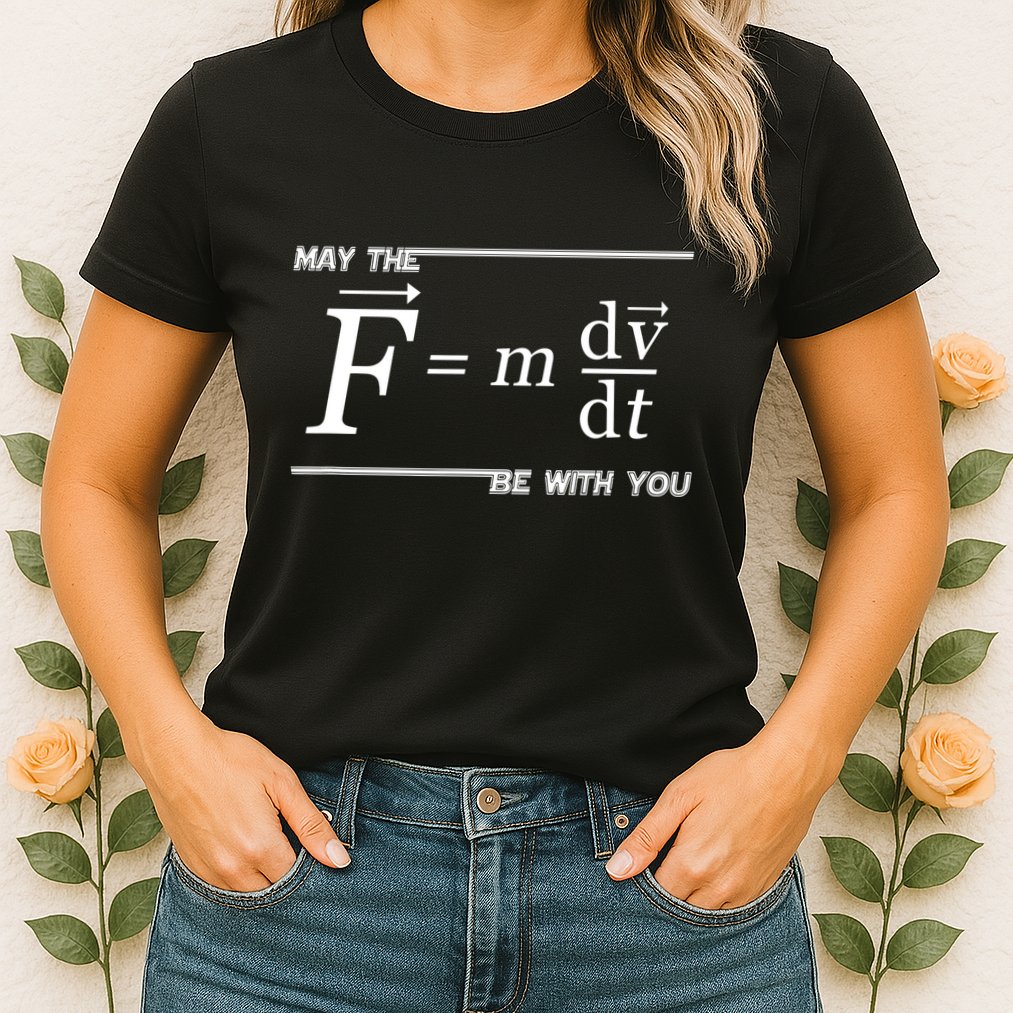 Funny Physics Science Womens T-Shirt