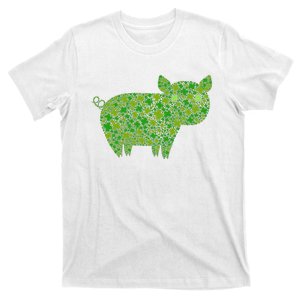 Funny Pig Shamrock Irish Pig Lover St Patricks Day T-Shirt