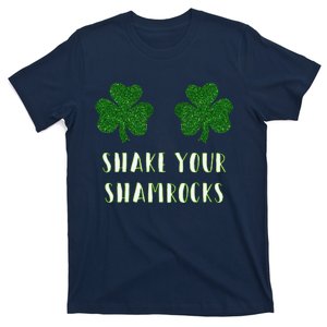 Fun Party Shake Your Shamrocks St. Paddy's T-Shirt