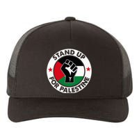 Free Palestine Stand Up For Palestine Yupoong Adult 5-Panel Trucker Hat