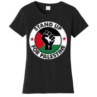 Free Palestine Stand Up For Palestine Women's T-Shirt