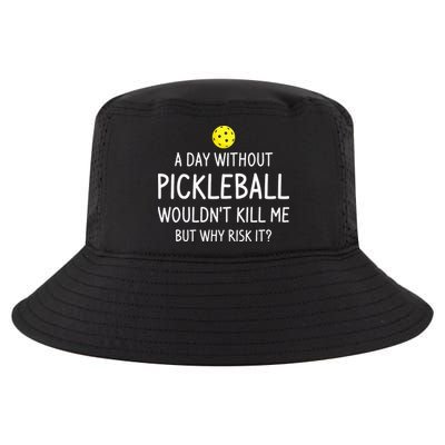Funny Pickleball Saying Pickleball Player Cool Comfort Performance Bucket Hat