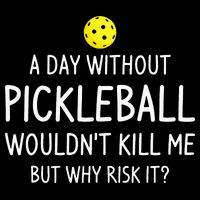 Funny Pickleball Saying Pickleball Player Impact Tech Backpack