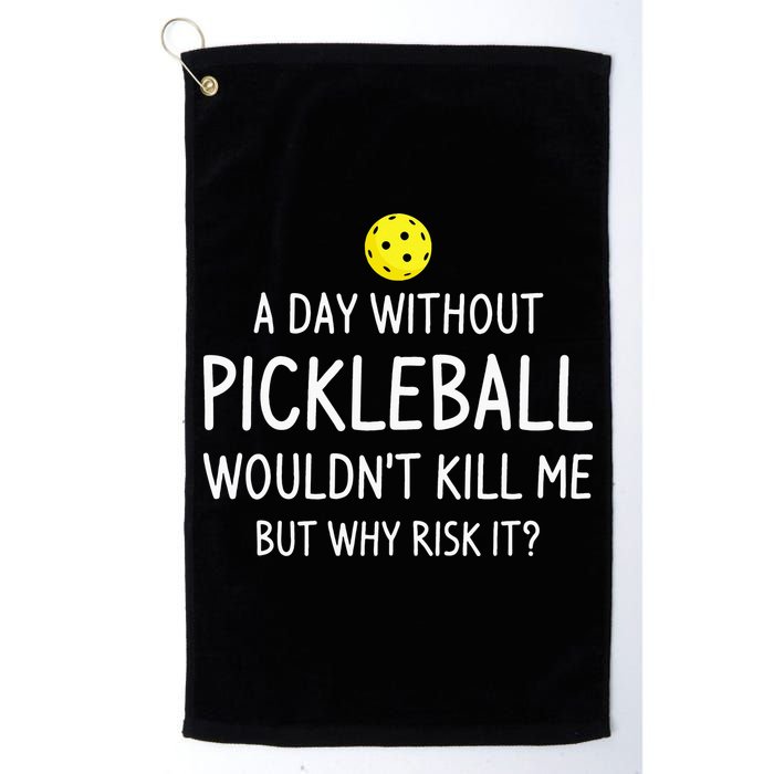 Funny Pickleball Saying Pickleball Player Golf Towel