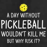 Funny Pickleball Saying Pickleball Player Golf Towel