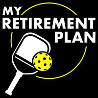 Funny Pickleball Slogan My Retirement Plan Gift City Backpack