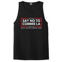 Funny Political Say No To Commie La Vote Trump Vance 2024 PosiCharge Competitor Tank