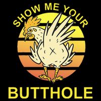 Funny Party Show Me Your Butthole Bag