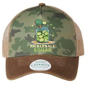 Funny Pickleball Squad Legacy Tie Dye Trucker Hat