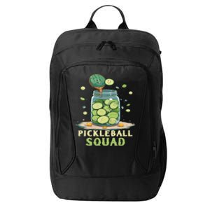 Funny Pickleball Squad City Backpack