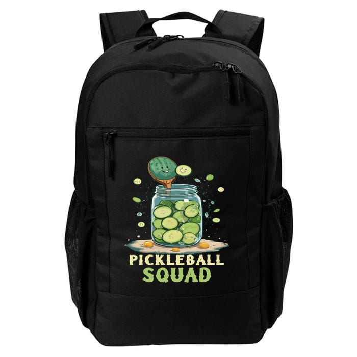 Funny Pickleball Squad Backpack