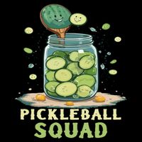 Funny Pickleball Squad Backpack