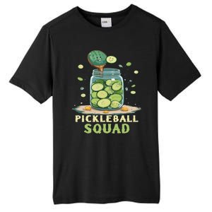 Funny Pickleball Squad Tall Fusion ChromaSoft Performance T-Shirt