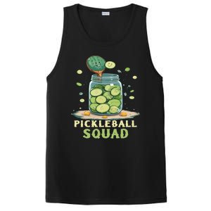 Funny Pickleball Squad PosiCharge Competitor Tank