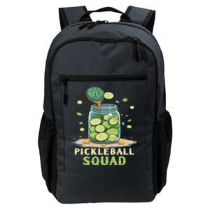 Funny Pickleball Squad Daily Commute Backpack