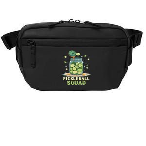 Funny Pickleball Squad Crossbody Pack