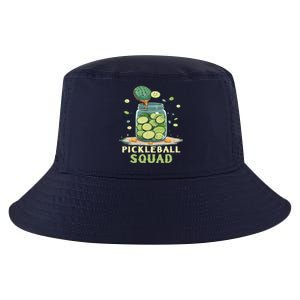 Funny Pickleball Squad Cool Comfort Performance Bucket Hat