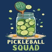 Funny Pickleball Squad Cool Comfort Performance Bucket Hat