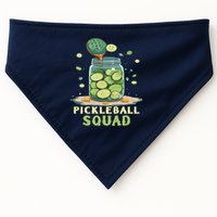 Funny Pickleball Squad USA-Made Doggie Bandana