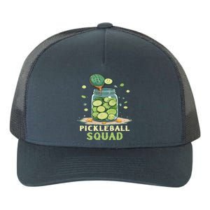 Funny Pickleball Squad Yupoong Adult 5-Panel Trucker Hat